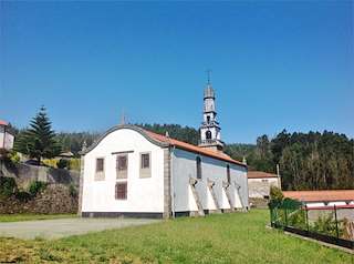 Fechas, información, programa, cartel, imágenes, mapa y ubicación de Iglesia de San Miguel de Couso  en  Coristanco