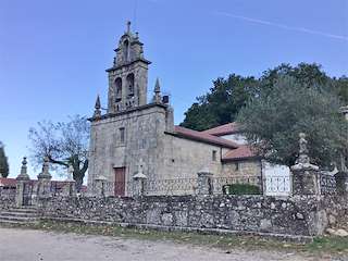 Fechas, información, programa, cartel, imágenes, mapa y ubicación de Iglesia de San Miguel de Siador - Santuario de la Saleta  en  Silleda