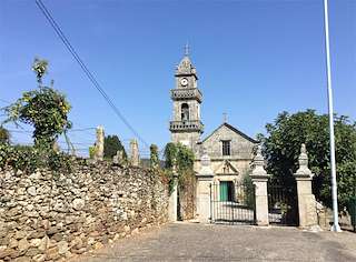 Fechas, información, programa, cartel, imágenes, mapa y ubicación de Iglesia de San Miguel de Tabagón  en  O Rosal