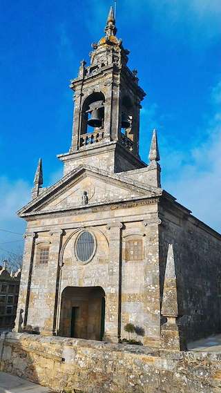 Fechas, información, programa, cartel, imágenes, mapa y ubicación de Iglesia de San Pedro de Muro  en  Porto do Son
