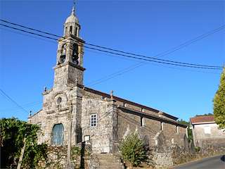 Fechas, información, programa, cartel, imágenes, mapa y ubicación de Iglesia de San Pedro de Orazo (2024)  en  A Estrada