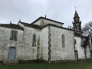 Fechas, información, programa, cartel, imágenes, mapa y ubicación de Iglesia de San Pedro de Pígara  en  Guitiriz