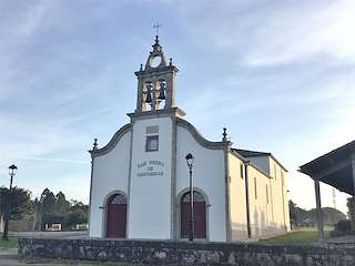 Fechas, información, programa, cartel, imágenes, mapa y ubicación de Iglesia de San Pedro de Santa Baia  en  Vilalba