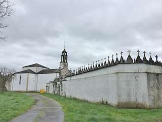 Fechas, información, programa, cartel, imágenes, mapa y ubicación de Iglesia de San Pedro de Triabá  en  Castro de Rei
