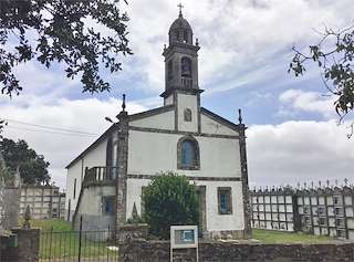 Fechas, información, programa, cartel, imágenes, mapa y ubicación de Iglesia de San Pedro de Vilantime  en  Arzúa
