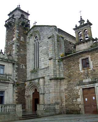 Fechas, información, programa, cartel, imágenes, mapa y ubicación de Iglesia de San Pedro (2023)  en  Lugo