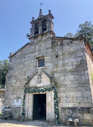 Fechas, información, programa, cartel, imágenes, mapa y ubicación de Iglesia de San Román de Saxamonde  en  Redondela