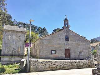 Fechas, información, programa, cartel, imágenes, mapa y ubicación de Iglesia de San Sadurniño de Goians  en  O Porto do Son