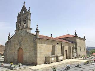 Fechas, información, programa, cartel, imágenes, mapa y ubicación de Iglesia de San Salvador de Armariz  en  Xunqueira de Ambía