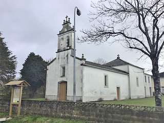 Fechas, información, programa, cartel, imágenes, mapa y ubicación de Iglesia de San Salvador de Pacios  en  Castro de Rei