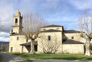 Fechas, información, programa, cartel, imágenes, mapa y ubicación de Iglesia de San Sebastián de Carballido  en  Alfoz do Castrodouro