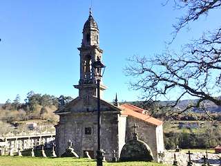 Fechas, información, programa, cartel, imágenes, mapa y ubicación de Iglesia de San Tomé de Quireza  en  Cerdedo-Cotobade