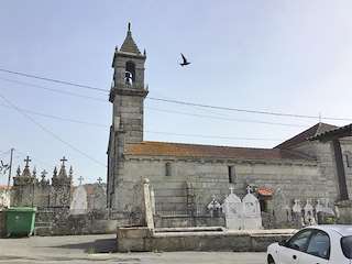 Fechas, información, programa, cartel, imágenes, mapa y ubicación de Iglesia de San Vicente de Abeleda  en  Xunqueira de Ambía