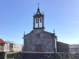 Fechas, información, programa, cartel, imágenes, mapa y ubicación de Iglesia de San Vicente de Curtis  en  Vilasantar