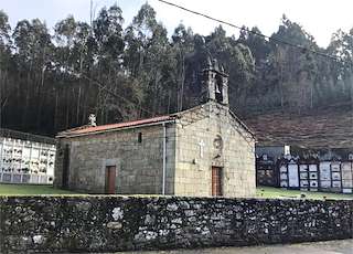 Fechas, información, programa, cartel, imágenes, mapa y ubicación de Iglesia de San Vicente de Fervenzas (2024)  en  Aranga