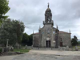 Fechas, información, programa, cartel, imágenes, mapa y ubicación de Iglesia de San Vicente de Mañufe  en  Gondomar