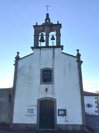 Fechas, información, programa, cartel, imágenes, mapa y ubicación de Iglesia de San Vicente de Moruxo  en  Bergondo