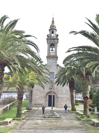 Fechas, información, programa, cartel, imágenes, mapa y ubicación de Iglesia de San Vicente de Noal  en  O Porto do Son
