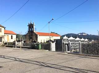 Fechas, información, programa, cartel, imágenes, mapa y ubicación de Iglesia de San Vicente de Soutelo  en  Salceda de Caselas