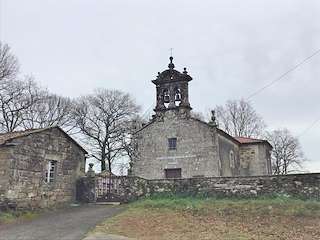 Fechas, información, programa, cartel, imágenes, mapa y ubicación de Iglesia de San Vicente de Vilouchada  en  Trazo