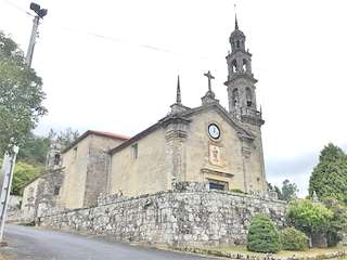 Fechas, información, programa, cartel, imágenes, mapa y ubicación de Iglesia de San Xiao de Bastavales  en  Brión