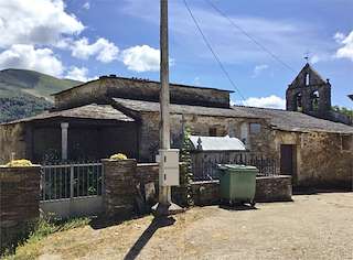 Fechas, información, programa, cartel, imágenes, mapa y ubicación de Iglesia de San Xoán de Lóuzara  en  Samos