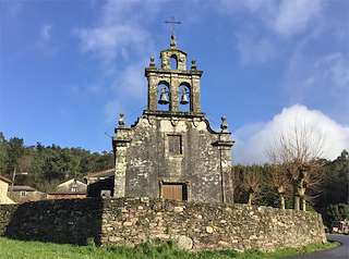 Fechas, información, programa, cartel, imágenes, mapa y ubicación de Iglesia de San Xurxo de Queixeiro  en  Monfero