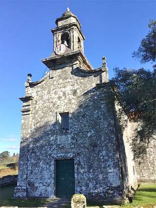 Fechas, información, programa, cartel, imágenes, mapa y ubicación de Iglesia de San Xurxo de Sacos  en  Cerdedo-Cotobade