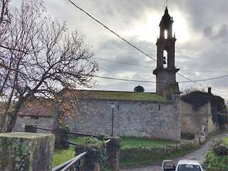 Fechas, información, programa, cartel, imágenes, mapa y ubicación de Iglesia de Santa Baia de Aguada  en  Carballedo