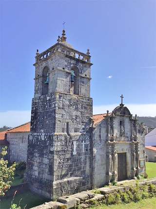 Fechas, información, programa, cartel, imágenes, mapa y ubicación de Iglesia de Santa Baia de Castro  en  Coristanco