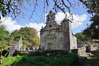 Fechas, información, programa, cartel, imágenes, mapa y ubicación de Iglesia de Santa Baia de Reádigos  en  O Irixo