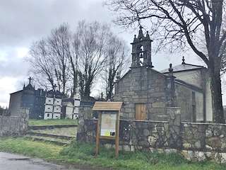 Fechas, información, programa, cartel, imágenes, mapa y ubicación de Iglesia de Santa Comba de Orizón  en  Castro de Rei