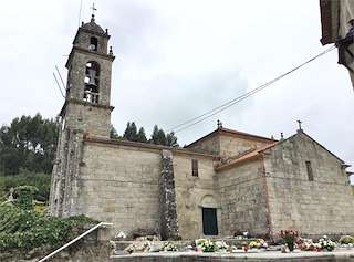Fechas, información, programa, cartel, imágenes, mapa y ubicación de Iglesia de Santa Cristina de Valeixe  en  A Caniza