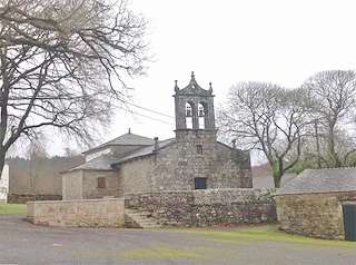 Fechas, información, programa, cartel, imágenes, mapa y ubicación de Iglesia de Santa Cruz de Parga  en  Guitiriz