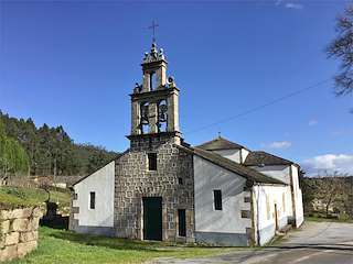 Fechas, información, programa, cartel, imágenes, mapa y ubicación de Iglesia de Santa Eulalia de Budián  en  O Valadouro