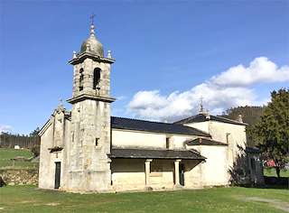 Fechas, información, programa, cartel, imágenes, mapa y ubicación de Iglesia de Santa Eulalia de Frexulfe  en  O Valadouro