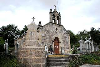 Fechas, información, programa, cartel, imágenes, mapa y ubicación de Iglesia de Santa Mariña de Albán  en  Coles