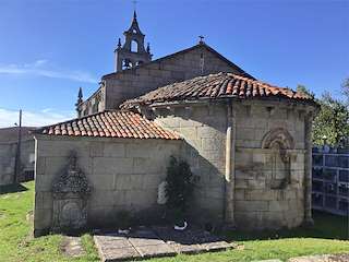 Fechas, información, programa, cartel, imágenes, mapa y ubicación de Iglesia de Santa Mariña de Pescoso (2024)  en  Rodeiro