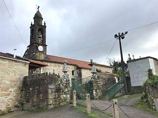 Fechas, información, programa, cartel, imágenes, mapa y ubicación de Iglesia de Santa Mariña de Sela  en  Arbo