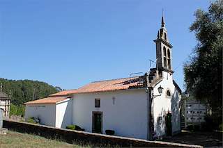 Fechas, información, programa, cartel, imágenes, mapa y ubicación de Iglesia de Santa Mariña de Sucira  en  Boqueixón