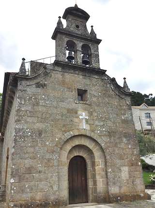 Fechas, información, programa, cartel, imágenes, mapa y ubicación de Iglesia de Santa Mariña de Vincios  en  Gondomar