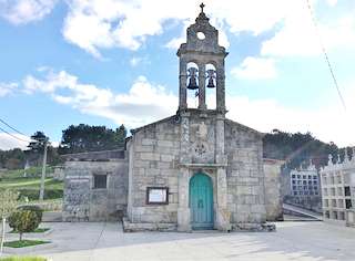 Fechas, información, programa, cartel, imágenes, mapa y ubicación de Iglesia de Santa Mariña de Xuño  en  O Porto do Son