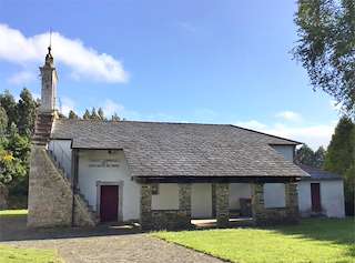 Fechas, información, programa, cartel, imágenes, mapa y ubicación de Iglesia de Santa Mariña do Monte  en  San Sadurniño