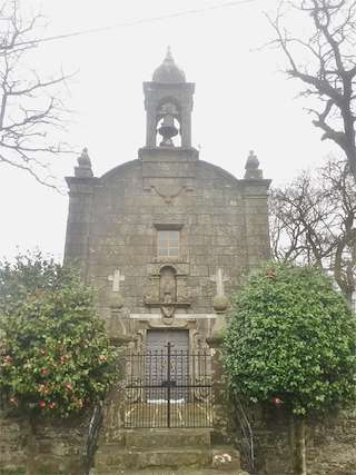 Fechas, información, programa, cartel, imágenes, mapa y ubicación de Iglesia de Santa María de Alón  en  Santa Comba