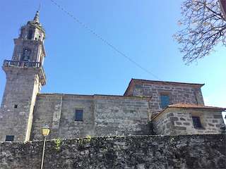Fechas, información, programa, cartel, imágenes, mapa y ubicación de Iglesia de Santa María de Argalo  en  Noia