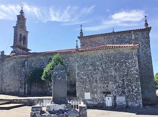 Fechas, información, programa, cartel, imágenes, mapa y ubicación de Iglesia de Santa María de Arnuide  en  Vilar de Barrio