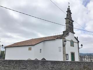 Fechas, información, programa, cartel, imágenes, mapa y ubicación de Iglesia de Santa María de Castrofeito  en  O Pino