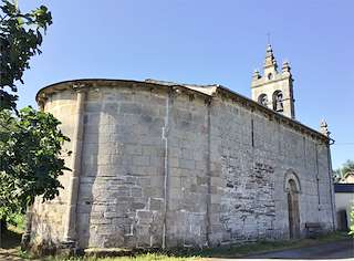 Fechas, información, programa, cartel, imágenes, mapa y ubicación de Iglesia de Santa María de Corvelle (2024)  en  Sarria