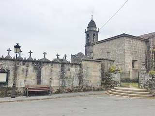 Fechas, información, programa, cartel, imágenes, mapa y ubicación de Iglesia de Santa María de Cruces (2023)  en  Padrón