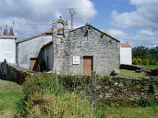 Fechas, información, programa, cartel, imágenes, mapa y ubicación de Iglesia de Santa María de Esternande  en  Santa Comba